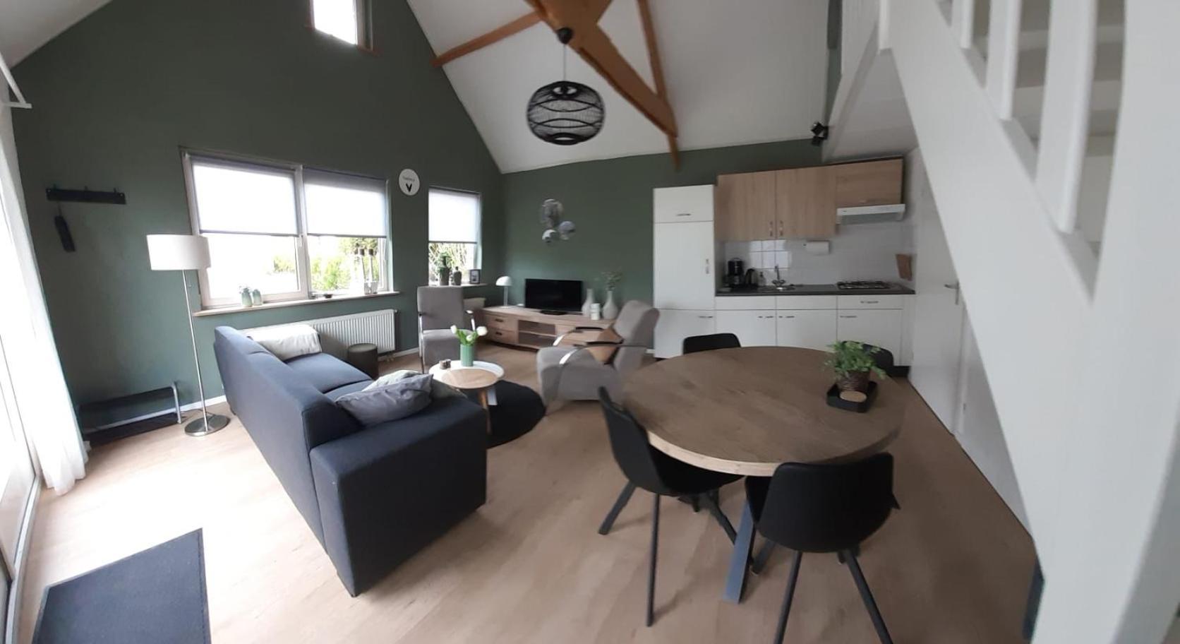 4-Persoons Vakantiehuisje Simmerwille Tzummarum Extérieur photo