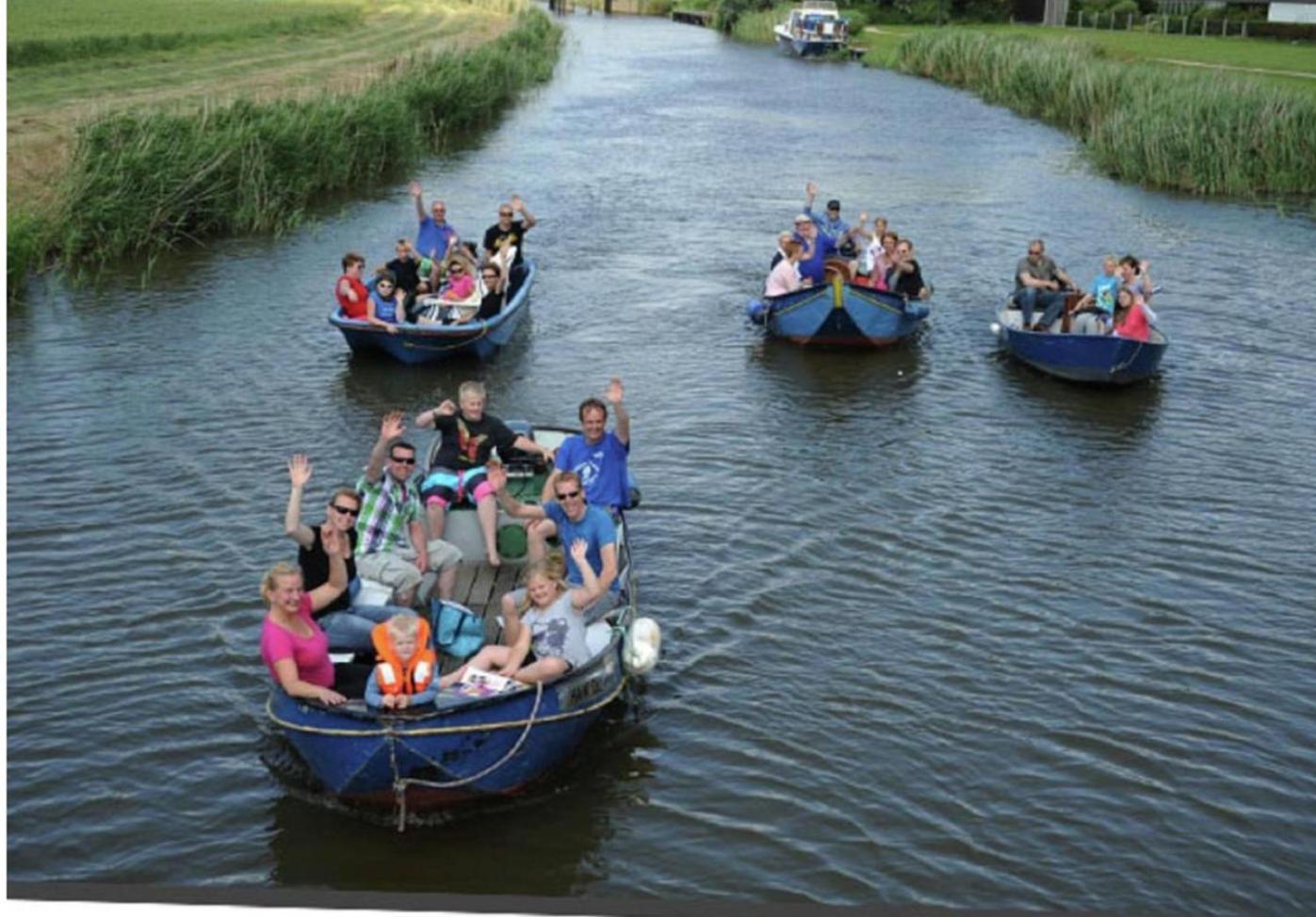 4-Persoons Vakantiehuisje Simmerwille Tzummarum Extérieur photo