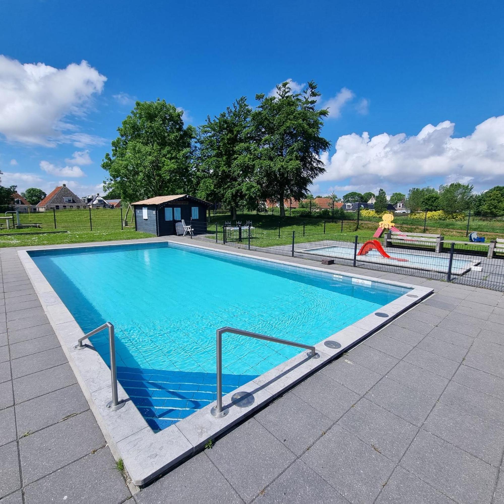 4-Persoons Vakantiehuisje Simmerwille Tzummarum Extérieur photo